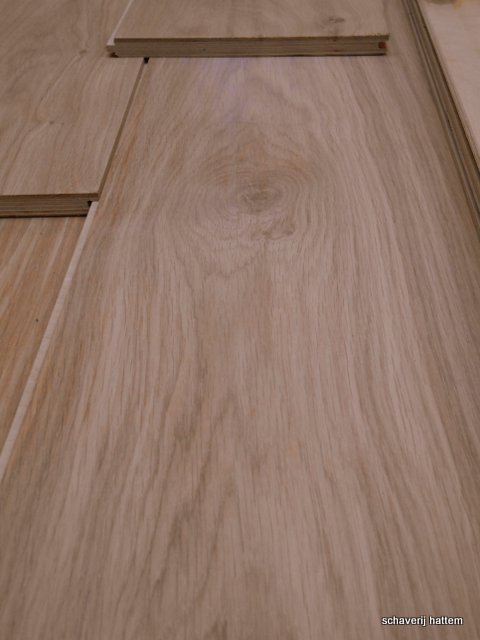 Engineered floor boards