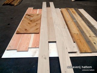 20. palet houten vloeren